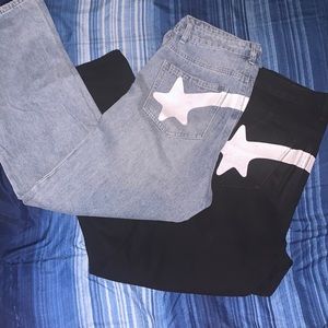 Baggy star pants